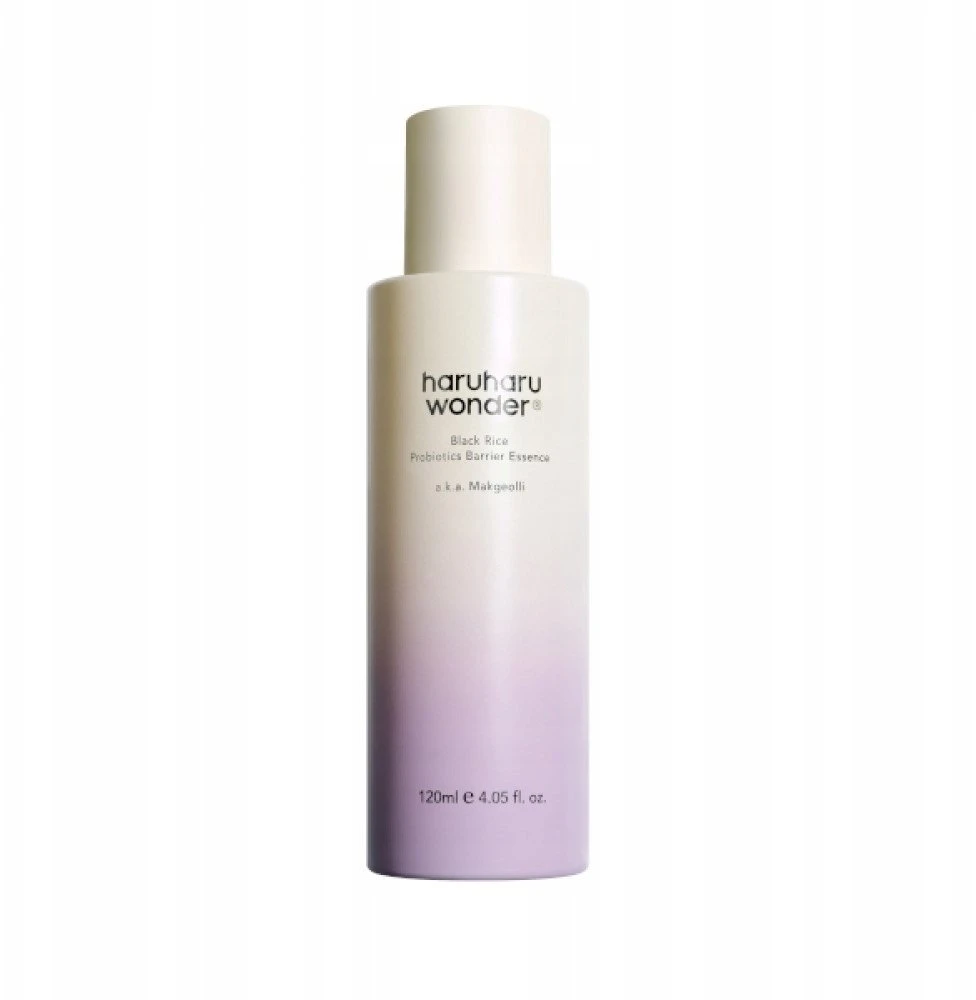 Haruharu Wonder Black Rice Probiotics Barrier Essence Raminamoji Veido Esencija, 120 ml