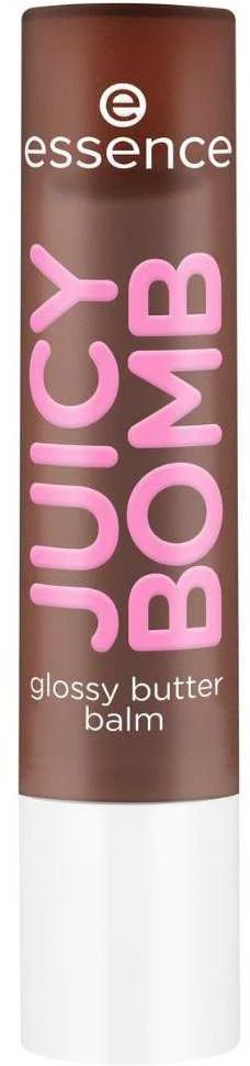 Essence Juicy Bomb Glossy Lūpų balzamas 05 Choco-Lot to Handle 2.5 g