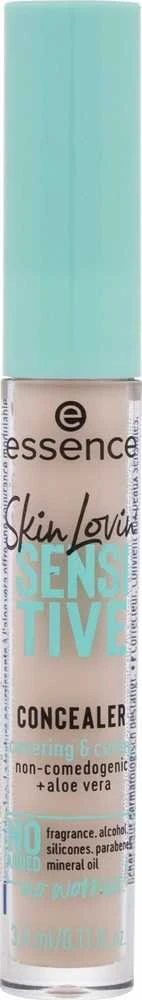 "Essence Cosmetics" maskuoklis "Skin Lovin' Sensitive Maskuoklis 10-Light" 3,50ml