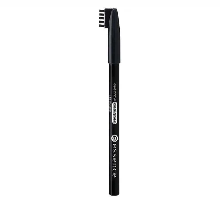 "Essence Cosmetics" antakių pieštukas "Eyebrow Designer Eyebrow Pieštukas 01-Juodas" 1g