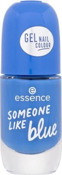 Essence Cosmetics geliniai nagų dažai Nagų lakas 51-Someone Like Mėlyna 8ml