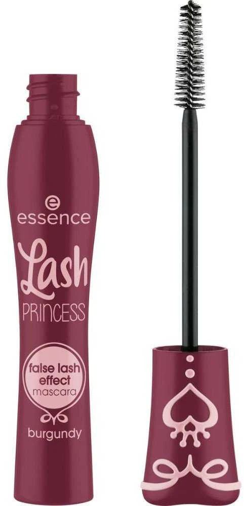 Essence Lash Princess False Lash Effect Blakstienų tušas Burgundy, 12 ml