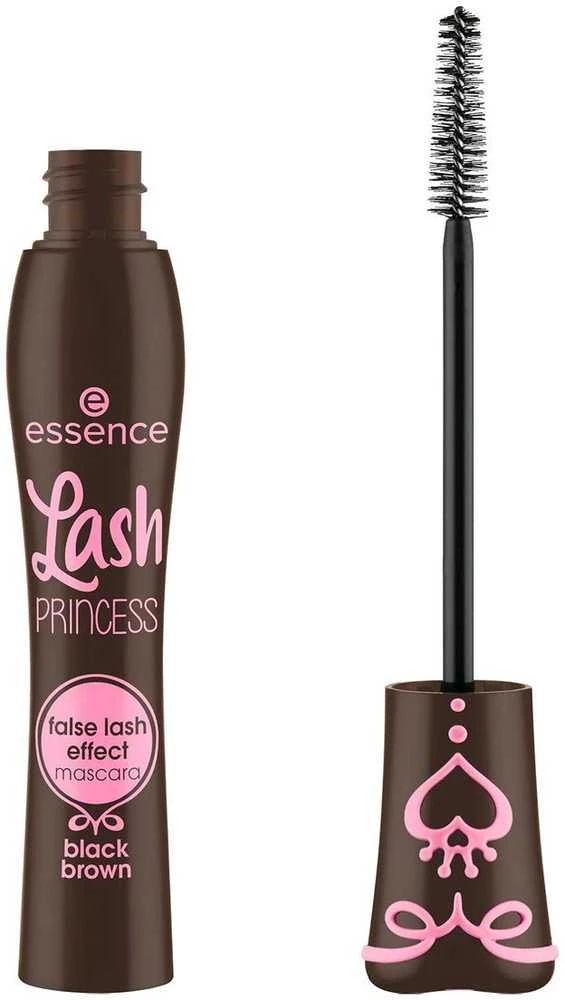 Essence Cosmetics Lash Princess Blakstienų tušas Juodas Brown, 12 ml