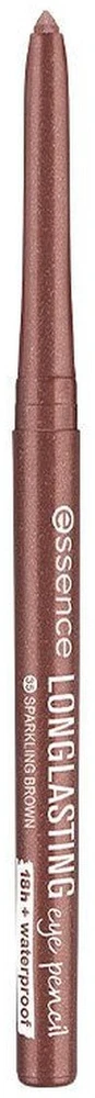 "Essence Cosmetics" ilgai išliekantis lakas "Eye Pieštukas 18h Atsparus vandeniui 35-Sparkling Brown" 0.28g