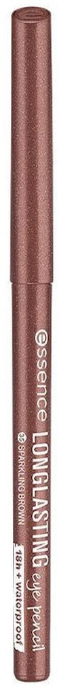 "Essence Cosmetics" ilgai išliekantis lakas "Eye Pieštukas 18h Atsparus vandeniui 35-Sparkling Brown" 0.28g