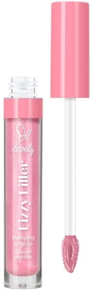 Essence Lovely Fizzy Filler Plumping Lūpų blizgis lūpų blizgis 1 4g