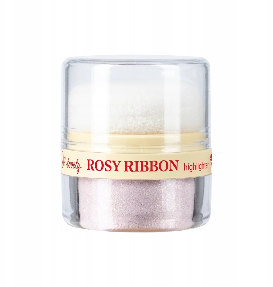Essence „Lovely Rosy Ribbon Highlighter“ birūs žymekliai veidui ir kūnui, 2 g
