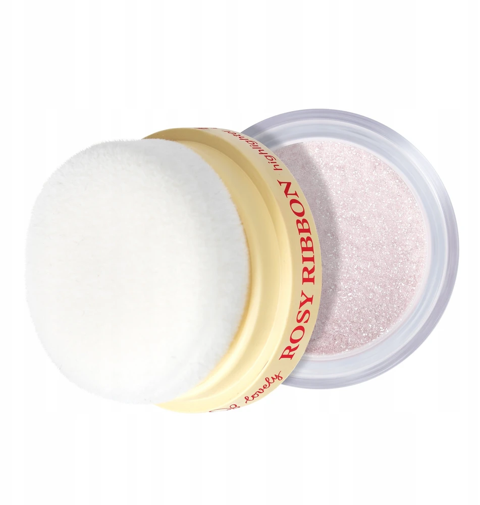 Essence „Lovely Rosy Ribbon Highlighter“ birūs žymekliai veidui ir kūnui, 2 g