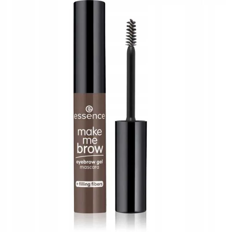 „Essence Make Me Brow Defining Eyebrow Gel“ antakių kontūro paletė, 07 Dark Brown, 3,8 ml
