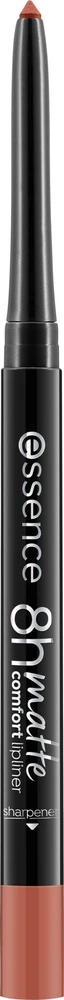 Essence Matte Comfort lipliner Konturówka do ust 8h cushion talk (12)