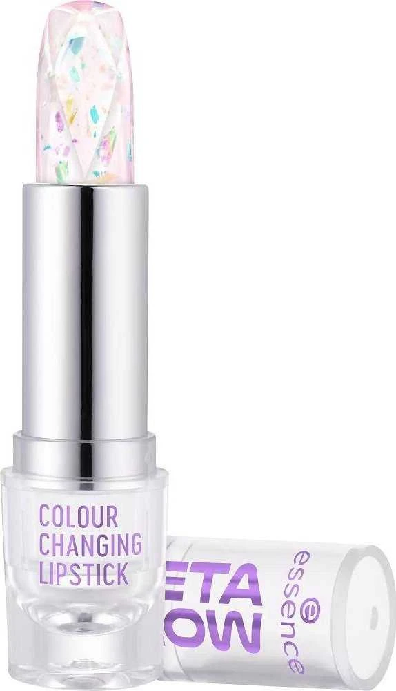 Essence Meta Glow spalvą keičiantys lūpų dažai