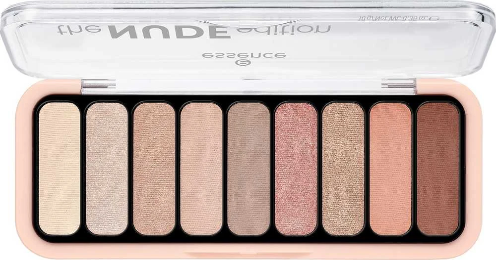 Essence Cosmetics The Nude Edition akių šešėlių paletė 10g