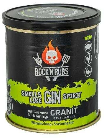 Essence ROCK'N'RUBS Silverline Universalūs Prieskoniai "Smells Like Gin Spirit", 130 g