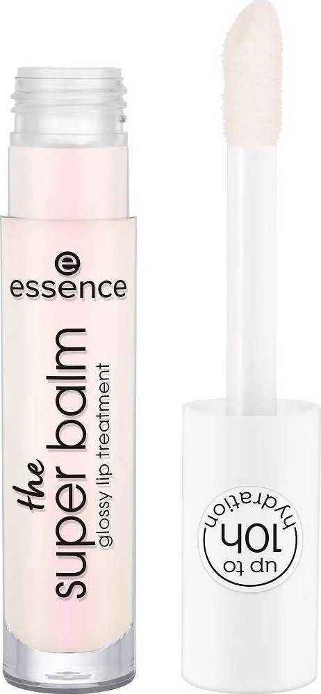 Essence The Super Balm Glossy Lip Treatment Lūpų balzamas