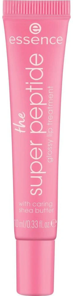 Essence The Super Peptide Peptide Glossy Lūpų blizgis 02 Pinkified!, 10 ml