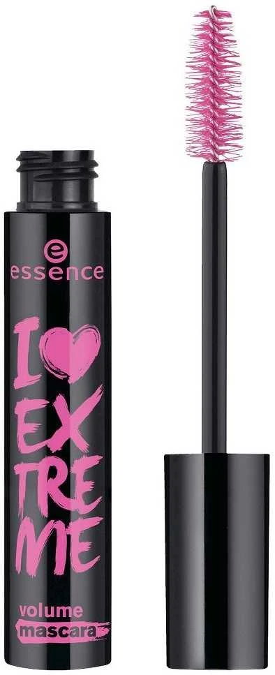 Essence Cosmetics I Love Extreme Volume blakstienų tušas 12ml