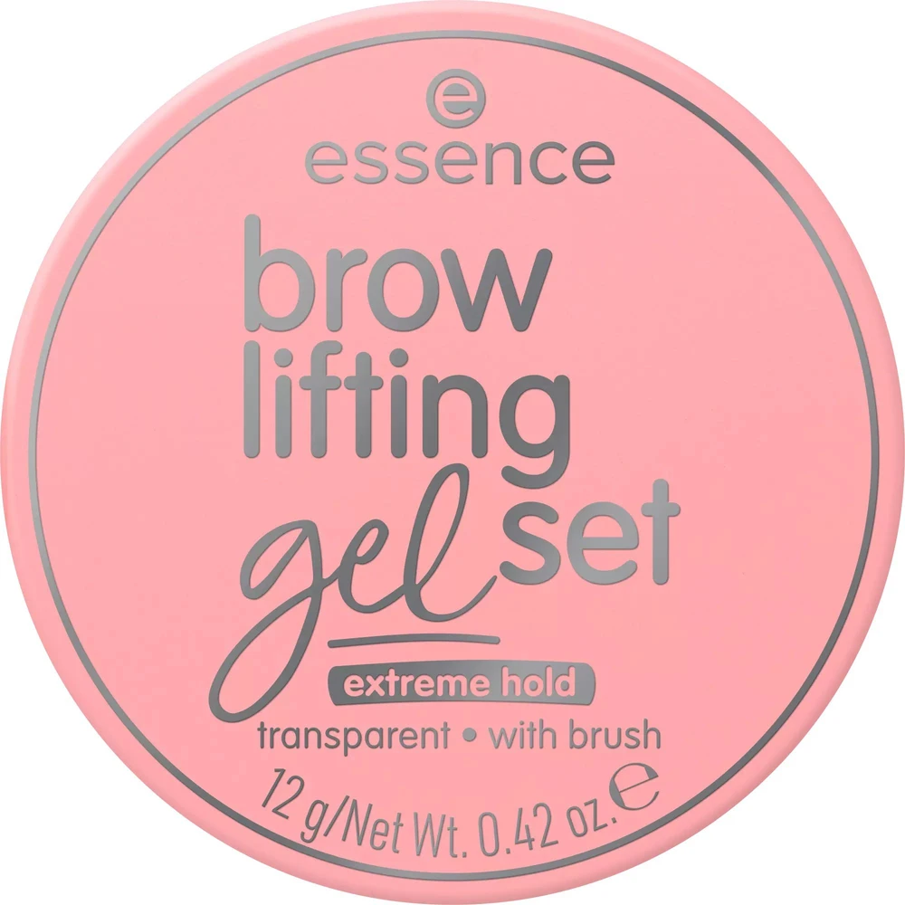 „Essence Brow Lifting Gel Set“ antakių gelis ir antakių pomada