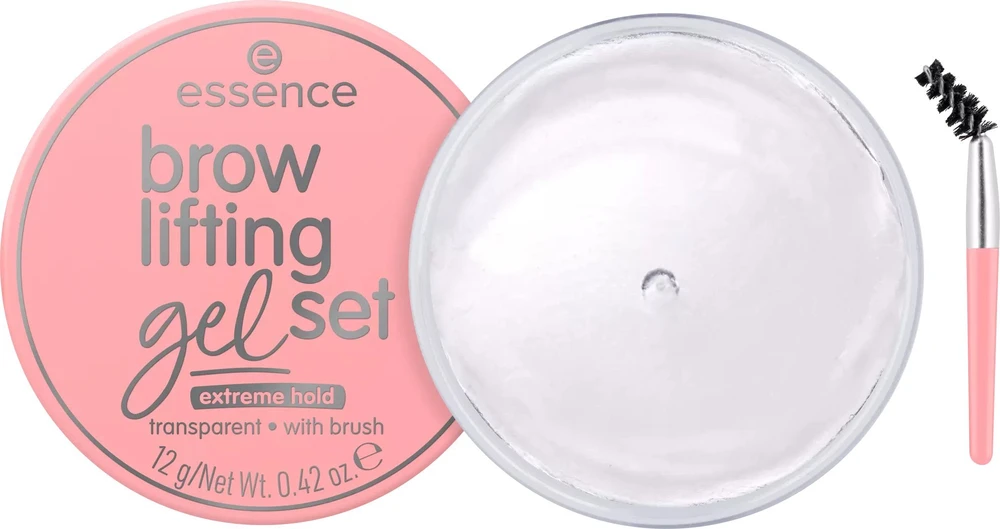 „Essence Brow Lifting Gel Set“ antakių gelis ir antakių pomada