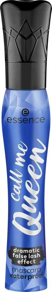 Essence Cosmetics Call Me Queen Máscara De Pestañas Atsparus vandeniui 11,, 5 ml