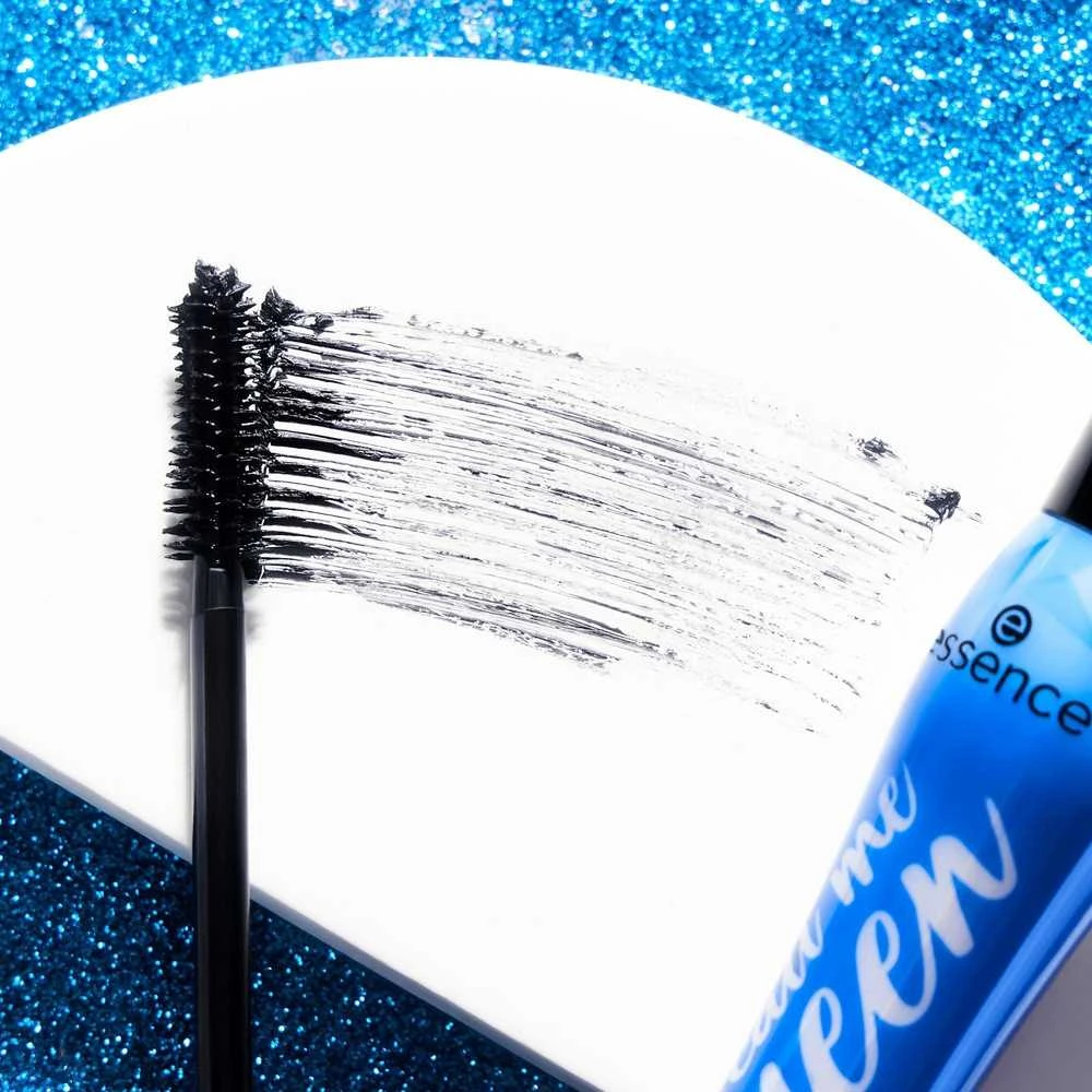 Essence Cosmetics Call Me Queen Máscara De Pestañas Atsparus vandeniui 11,, 5 ml