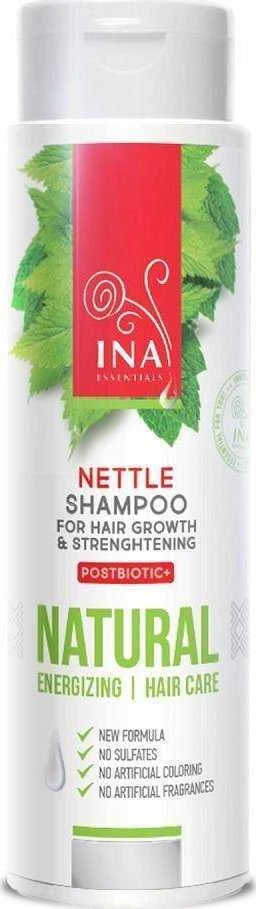 INA ESSENTIALS Dilgėlių aliejus, 200 ml