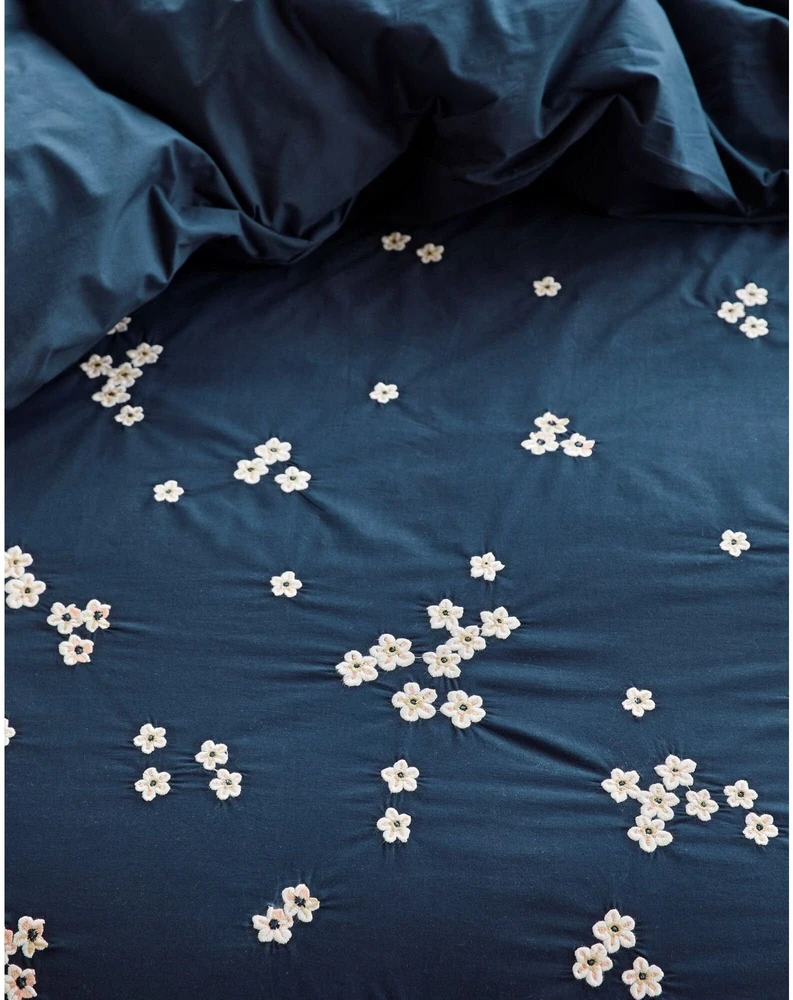Patalynės komplektas Essenza Leia Nightblue 140x200+60x63