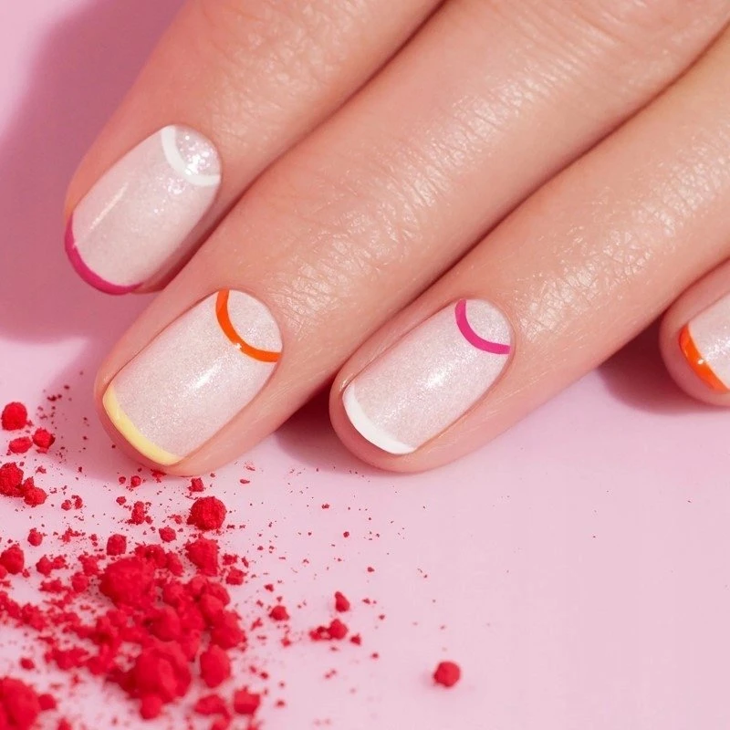 Essie Manucurist Žalias Nagų lakas lakier do paznokci Sunset 15ml