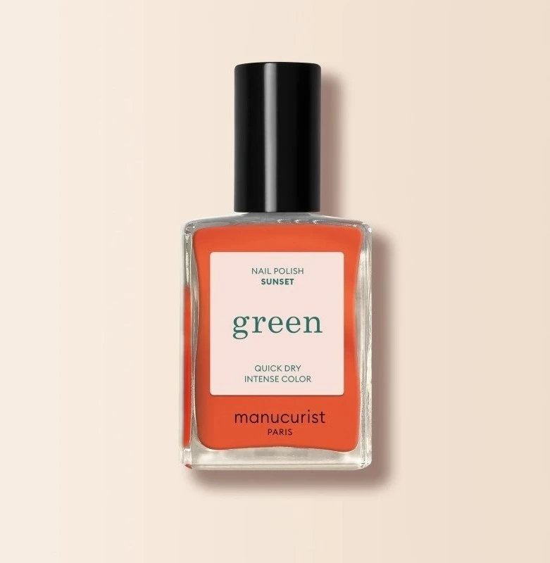 Essie Manucurist Žalias Nagų lakas lakier do paznokci Sunset 15ml