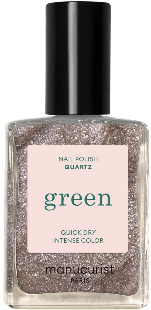 Essie Manucurist Žalias Nagų lakas lakier do paznokci Quartz 15ml