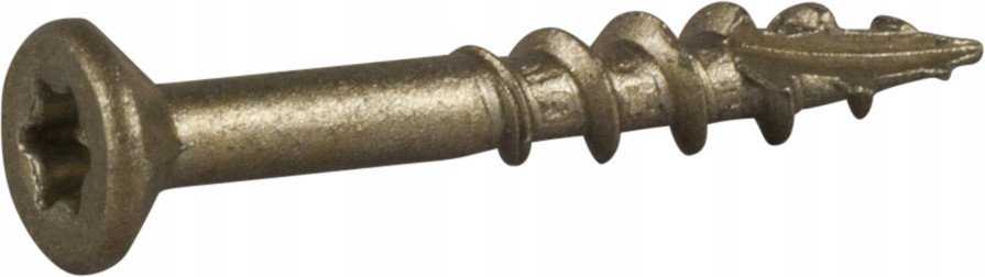 Grąžtas Medsraigčiai Essve, 4,5 x 42 mm, TX20, 250 vnt.