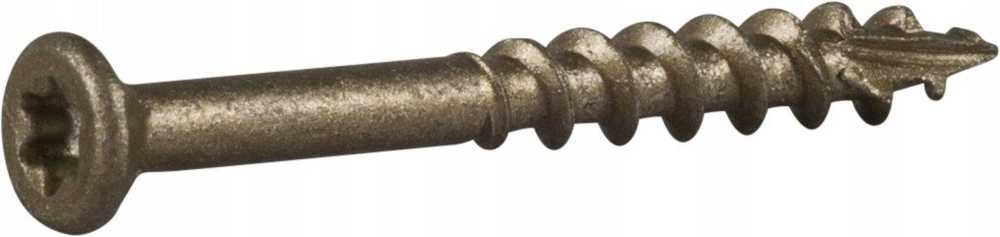 Grąžtas Medsraigčiai Essve, 4,5 x 42 mm, TX20, 250 vnt.