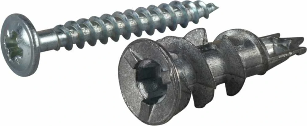 Essve Kaištis su varžtu Driva TP12, 4.5 mm x 35 mm, 4 vnt.