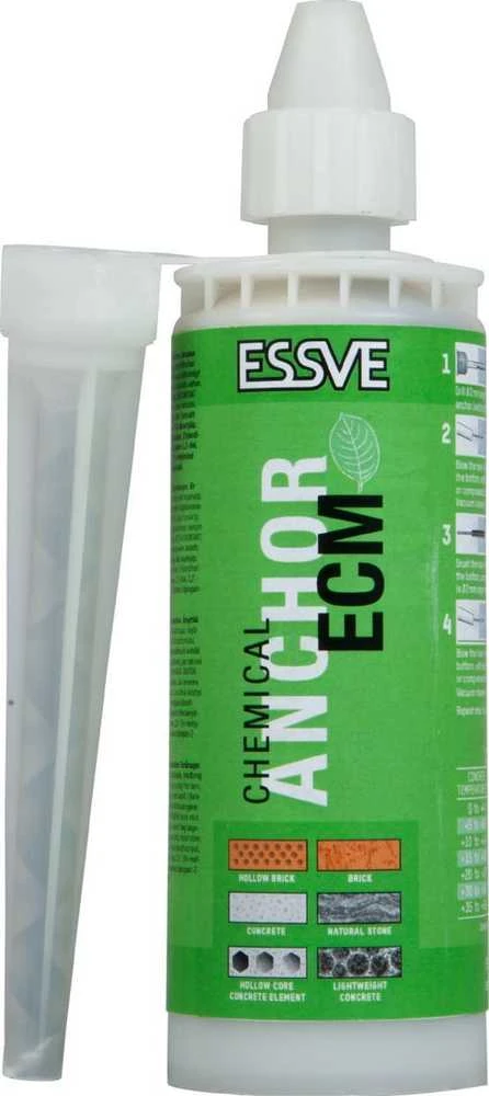 Tvirtinimo derva Essve, ECM, 165 ml
