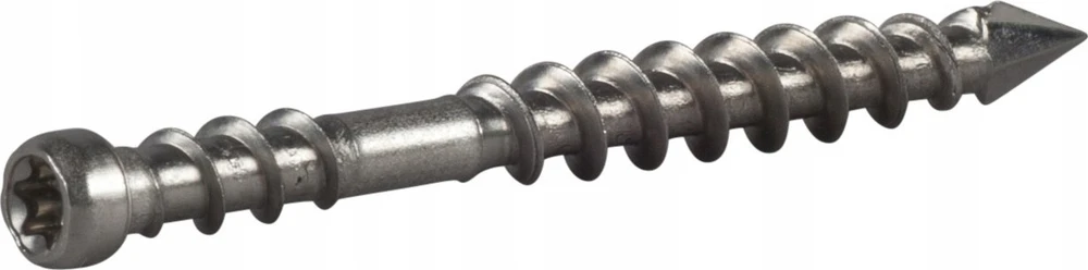 Essve Medsraigtis, 4.8 x 60 mm, terasoms, HDS, TX15, A2, 250 vnt.