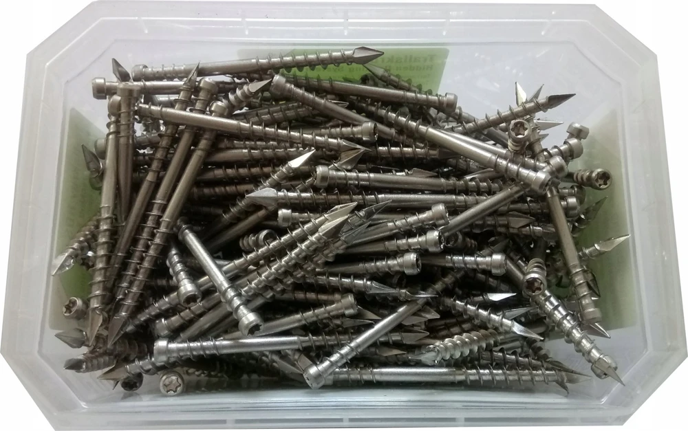 Essve Medsraigtis, 4.8 x 60 mm, terasoms, HDS, TX15, A2, 250 vnt.