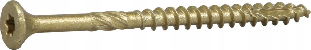 Medsraigčiai Essve ESSDRIVE, 5 x 70 mm, CS, TX25, 100 vnt.