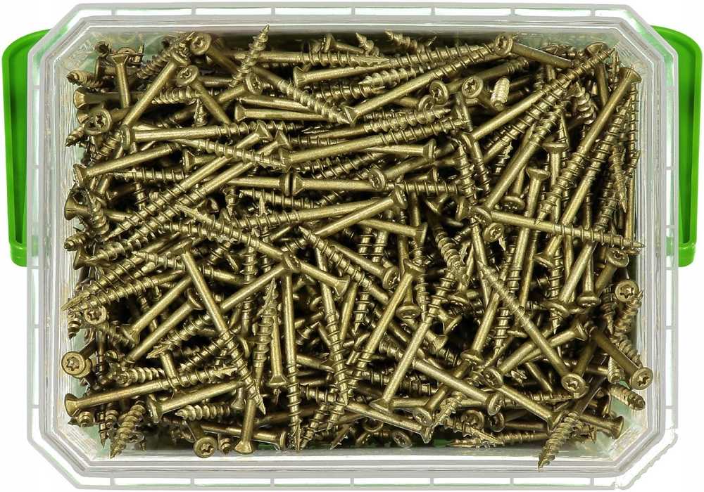 Grąžtas Essve MEDSRAIGTIS TERASOMS 4.5X55 CS 1000VNT