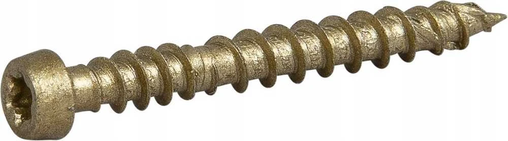 Grąžtas Terasų medsraigčiai Essve, 4.8 x 42 mm, TX20, 250 vnt.