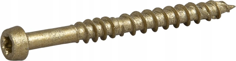 Grąžtas Terasų medsraigčiai Essve, 4.8 x 75 mm, TX20, 250 vnt.