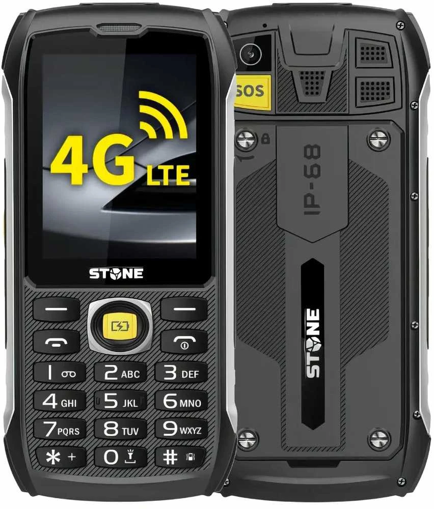 Mobilusis telefonas eStar Stone 4G Rugged 128MB Black
