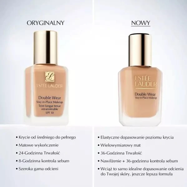 Estée Lauder dvigubo fiksavimo makiažo pagrindas „Stay-In-Place“ SPF10 5n1, 30 ml