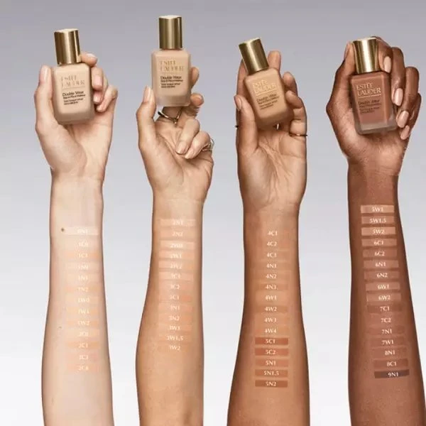 Este Lauder Estee Lauder Dvigubo dėvėjimo „Stay-in-Place“ makiažo pagrindas SPF10, ilgai išliekantis matinį efektą suteikiantis makiažo pagrindas 5N1.5 Klevo spalvos, 30 ml