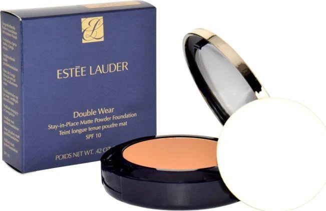Estee Lauder Double Wear Stay In Place matinė pudra SPF10 Puder 12g 5W2 Rich Caramel