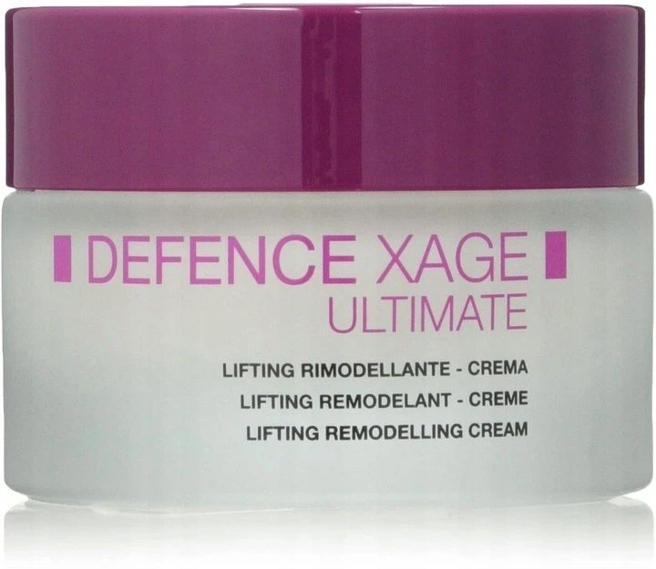 BioNike Defence Xage Ultimate Remodeling Morning & Evening Balm For Face & For Neck, 50 ml