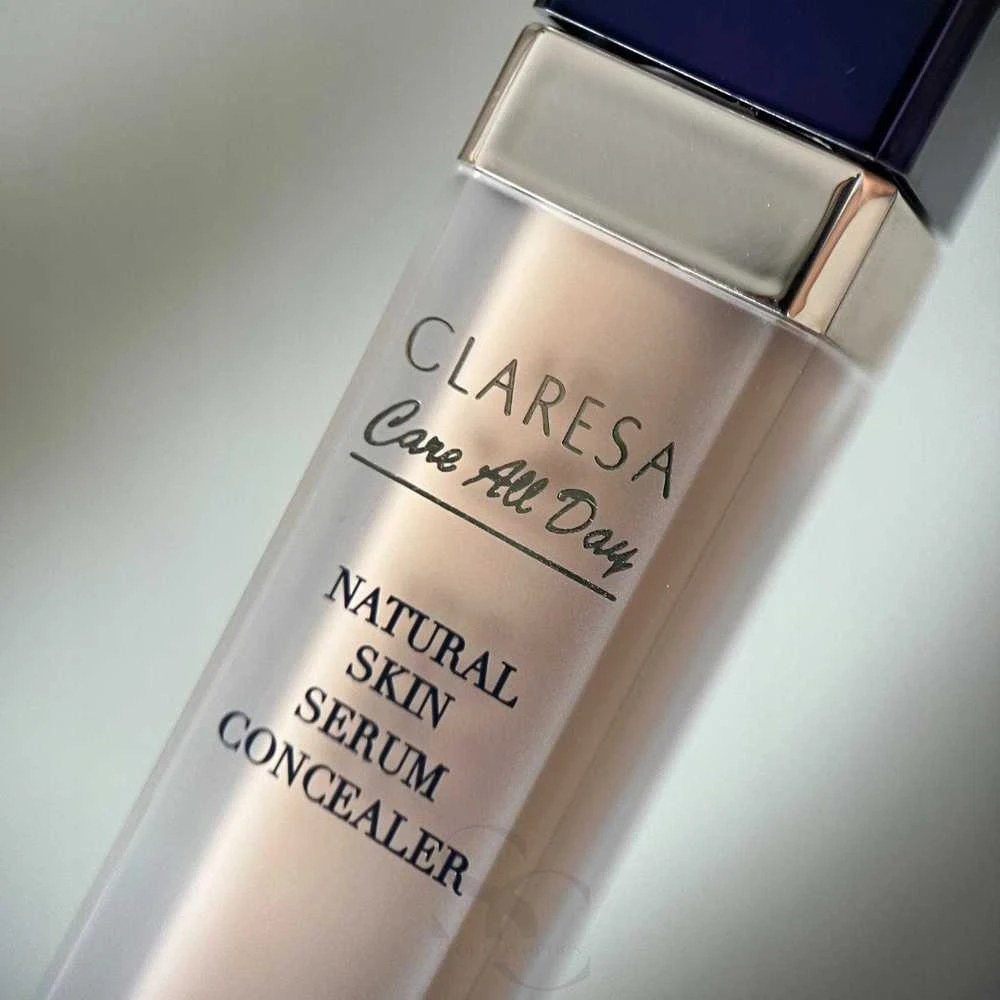 Claresa Natural Skin Serum Maskuoklis 1N Light Neutral, 7 ml