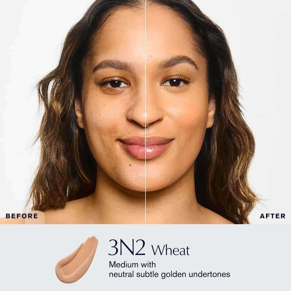 Estée Lauder Double Wear Stay-in-Place Makeup SPF 10 ilgai išliekantis makiažo pagrindas, atspalvis: 3N2 Wheat, 30 ml