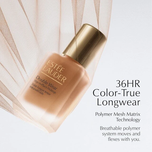 Estée Lauder dvigubo fiksavimo makiažo pagrindas „Stay-In-Place“ SPF10 1n1, 30 ml