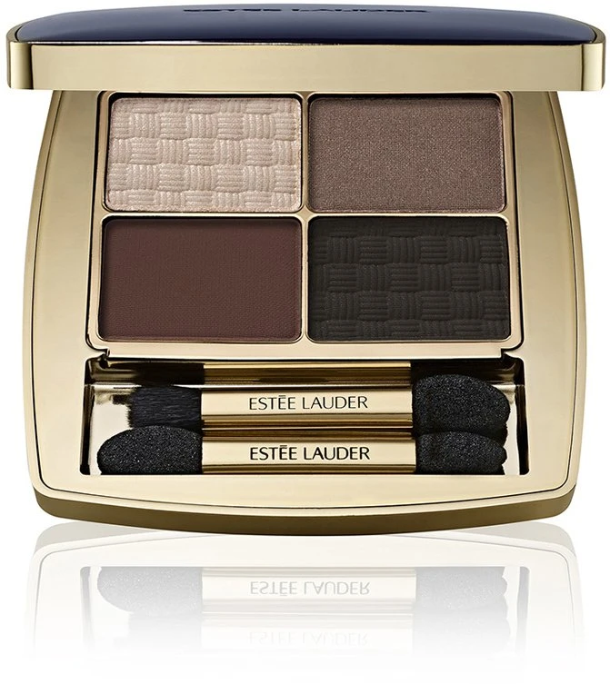 „Estee Lauder Pure Color The Essential“ akių šešėliai, keturgubo dydžio, „Prenub“, 4 g