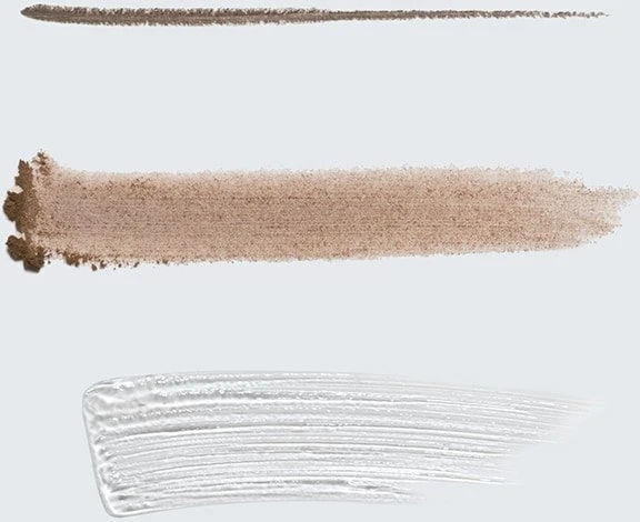 Estée Lauder Browperfect 3d antakių pieštukas 3 in 1 Seal Brown 1 U