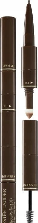 Estée Lauder Browperfect 3d antakių pieštukas 3 in 1 Seal Brown 1 U
